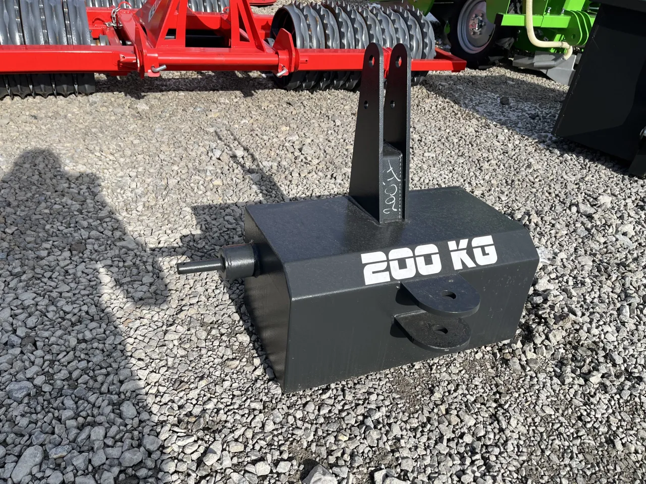 Obciążniki do ciągnika fabryczne i DIY