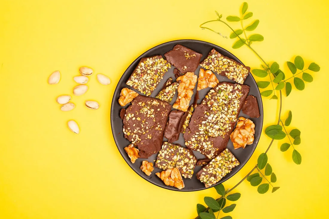 domowe batony energetyczne i składniki