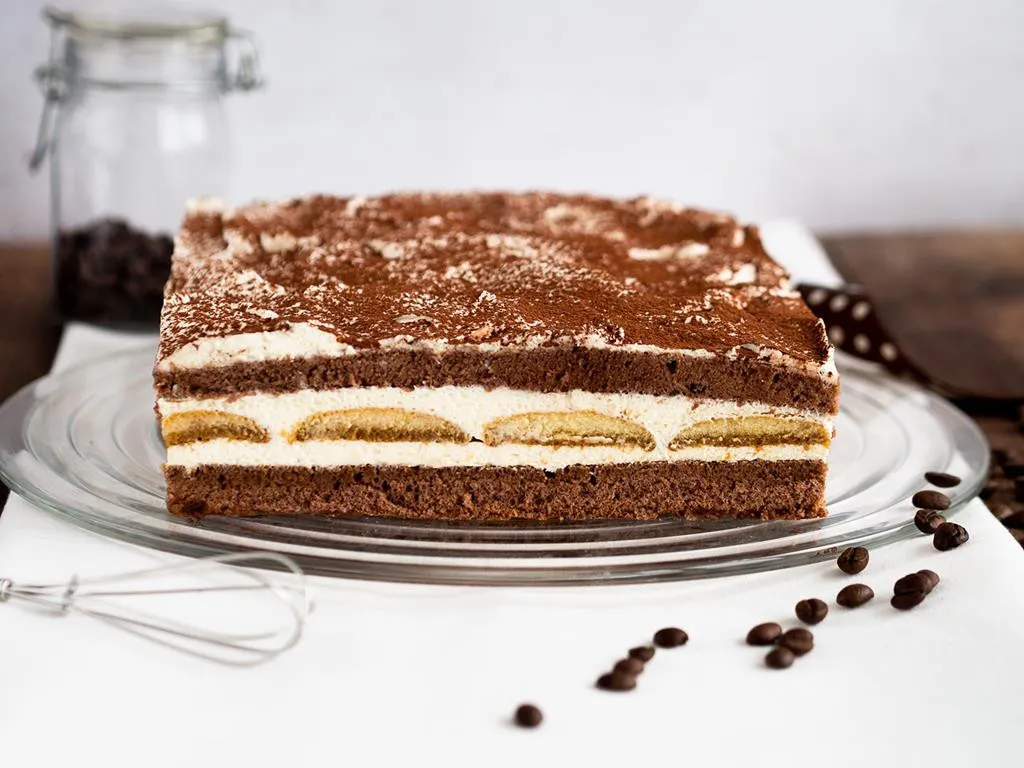 Zdjęcie Nie daj się zwieść trudnym przepisom - tiramisu w dużej blaszce łatwo!
