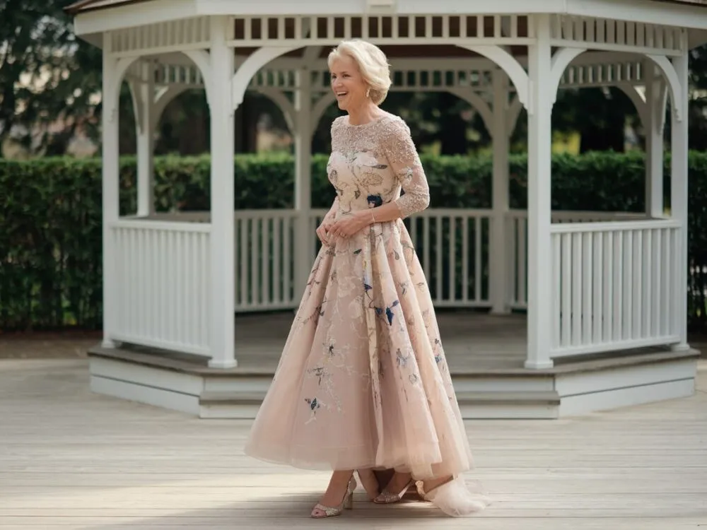 Sukienki dla mamy pana młodego r&oacute;żne fasony