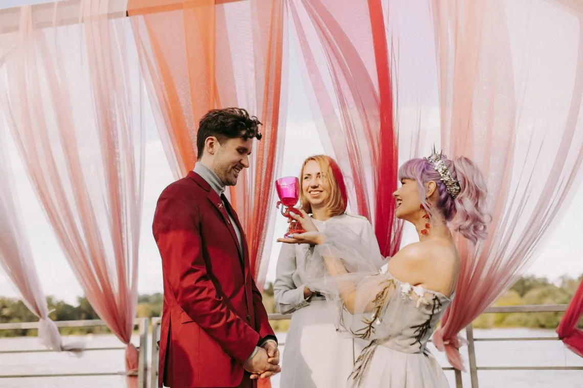 symboliczne rytuały ślubu humanistycznego