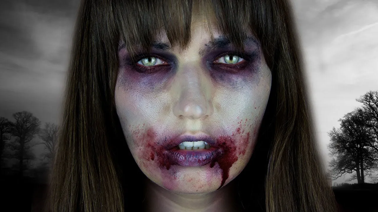 Realistisches Zombie Make-up Tutorial