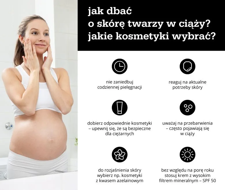 bezpieczne składniki kosmetyk&oacute;w w ciąży