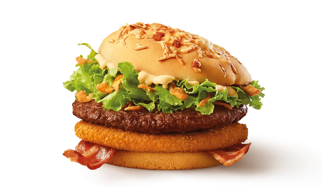 Burger Drwala w McDonald's