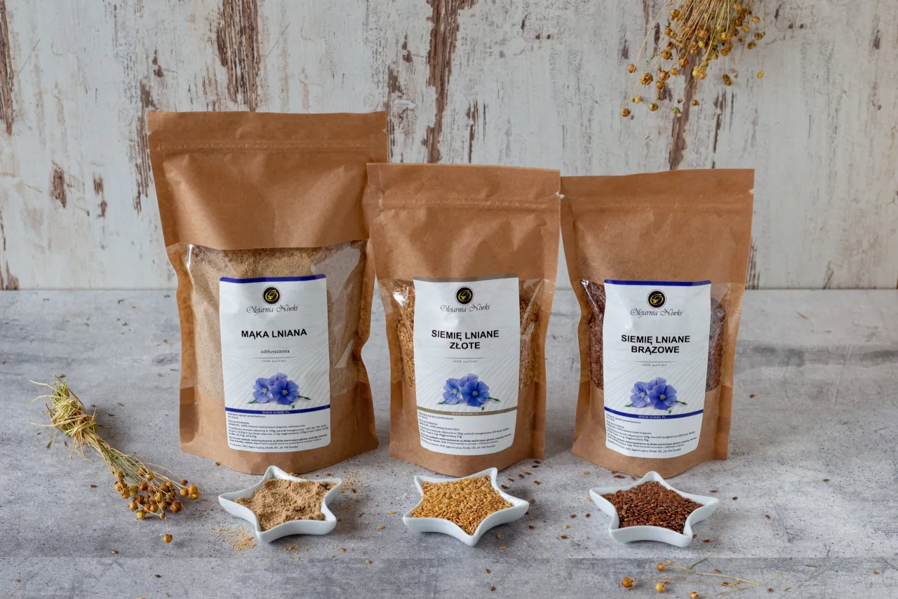 Mielone siemię lniane vs całe ziarna