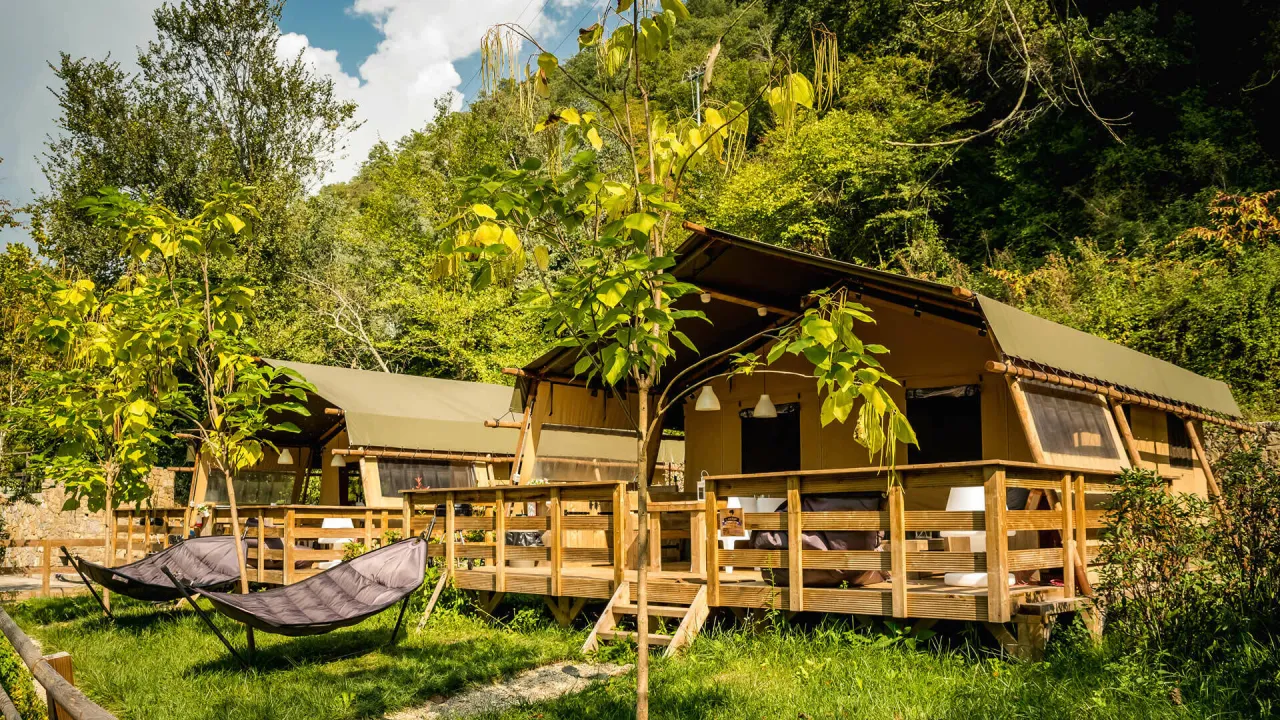 różne typy noclegów we Włoszech