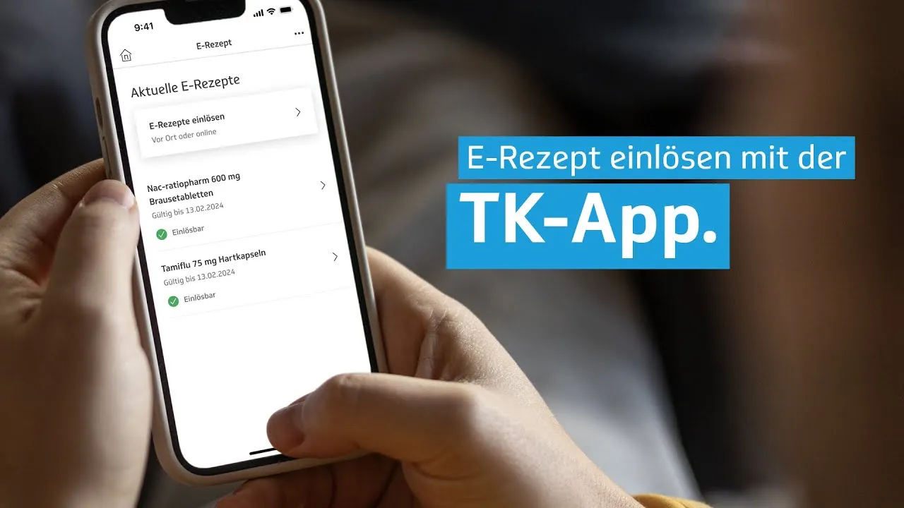 TK-App Privatrezept einreichen