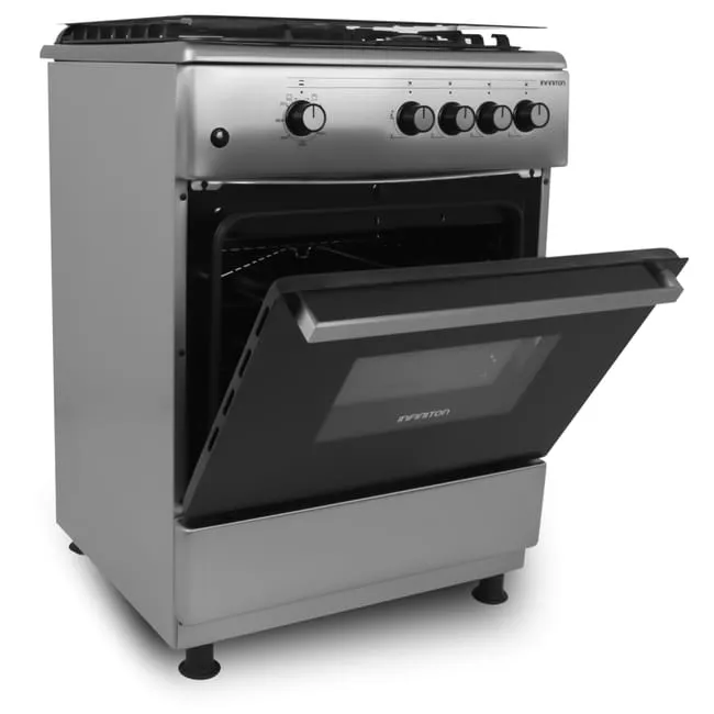 Zdjęcie Cocina gas butano con horno El Corte Inglés: modelos y precios ideales