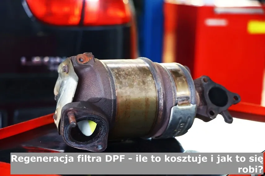 Zdjęcie Ile kosztuje nowy DPF? Poznaj ceny i uniknij wysokich wydatków