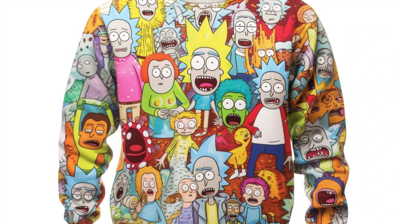 Odkryj Swetry Rick i Morty - Najnowsza Kolekcja, Wyjątkowe wzory!