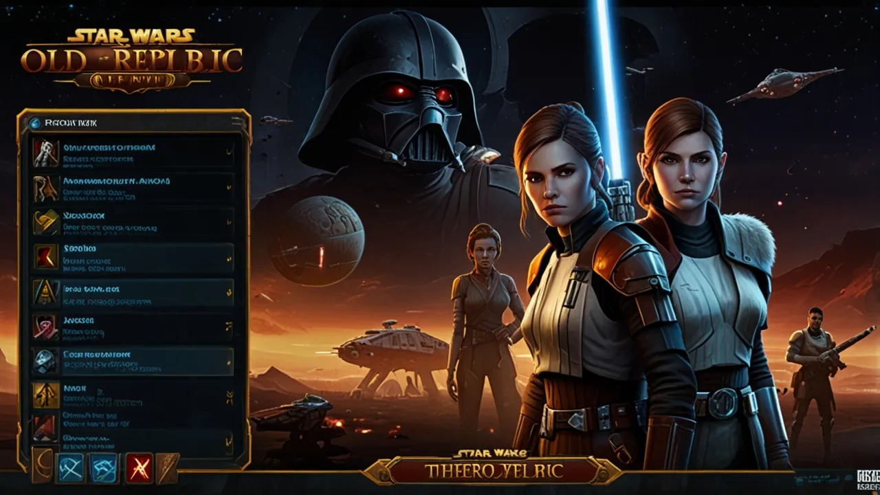 Zdjęcie Star Wars The Old Republic spolszczenie - jak zagrać w SWTOR po polsku