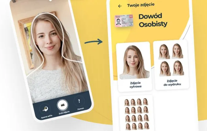 aplikacje do zdjęć do dowodu