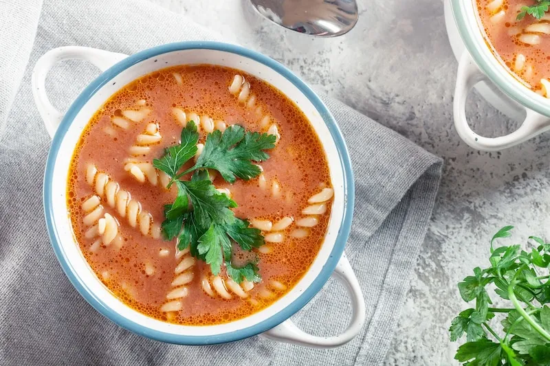 zdrowa zupa pomidorowa składniki