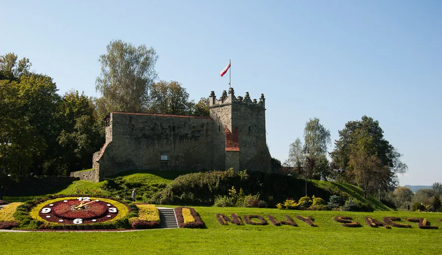 Ruiny Zamku Królewskiego Nowy Sącz