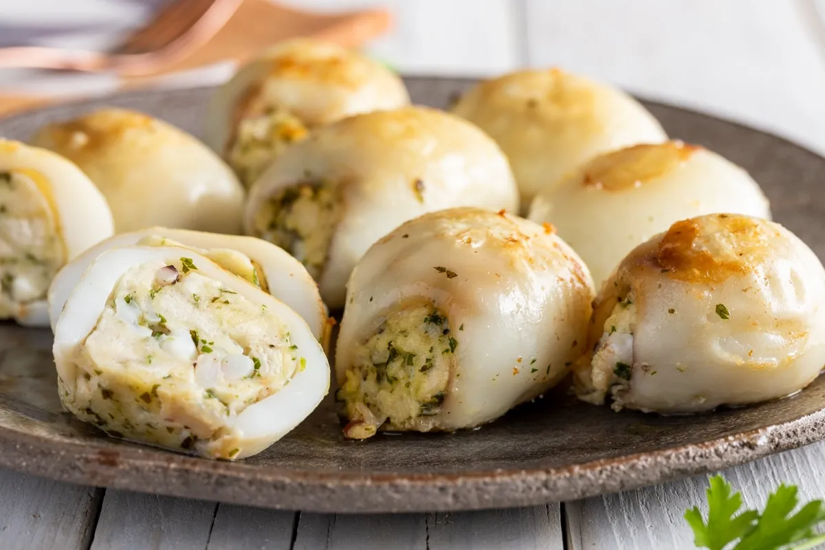 Pesce al forno per 10 persone