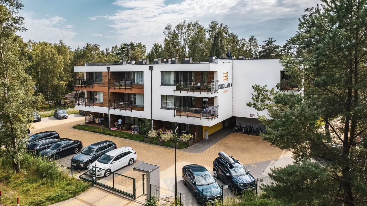 Nowoczesny apartamentowiec 