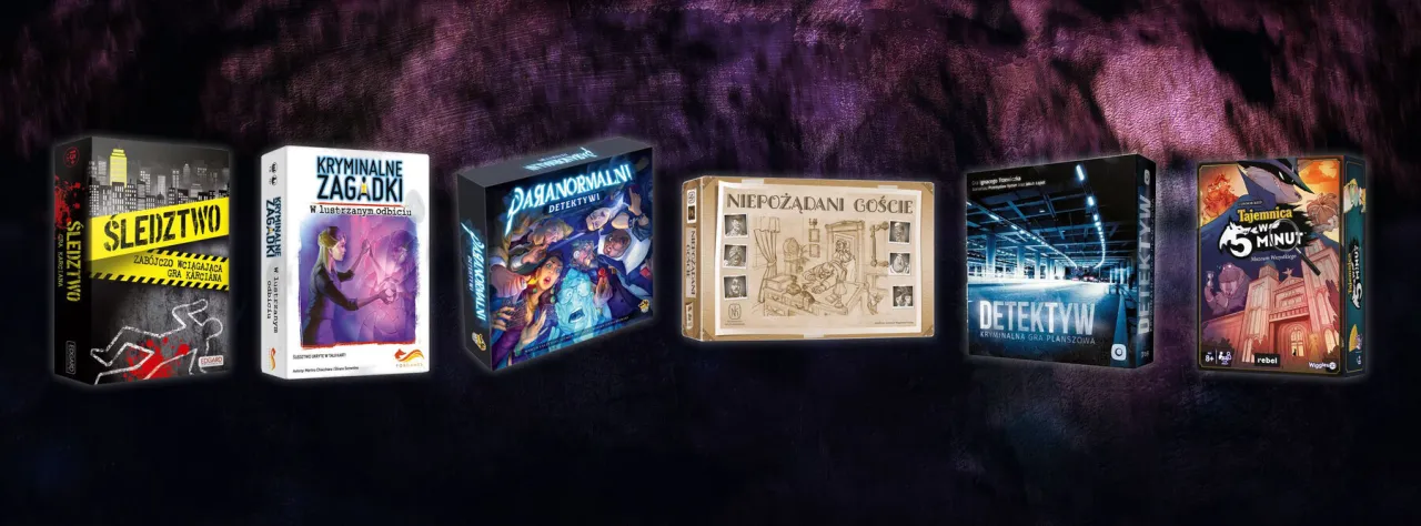 najlepsze gry kryminalne planszowe dla par i grup