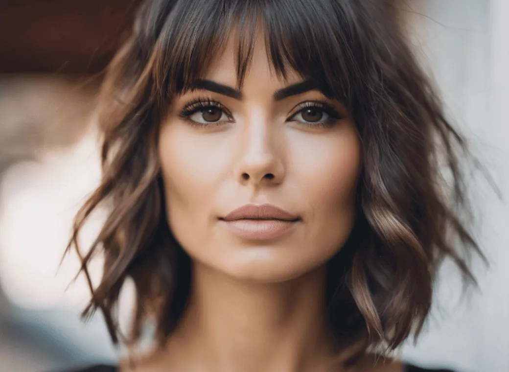 Zdjęcie Fryzura do okrągłej twarzy i cienkich włosów – trendy, które musisz znać