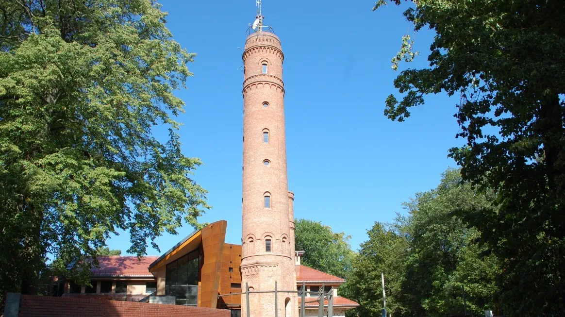 Góra Chełmska wieża widokowa Koszalin panorama