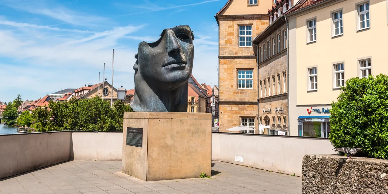Igor Mitoraj Centurione I Bamberg
