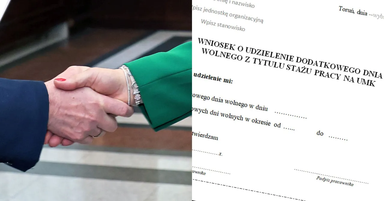 dni wolne staż z urzędu pracy