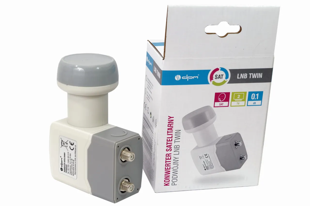 konwerter satelitarny parametry techniczne