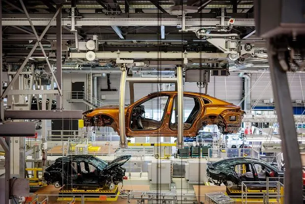 Niemieckie samochody luksusowe fabryka