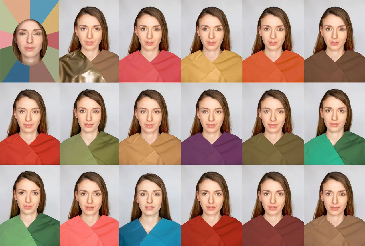 analiza kolorystyczna typy urody