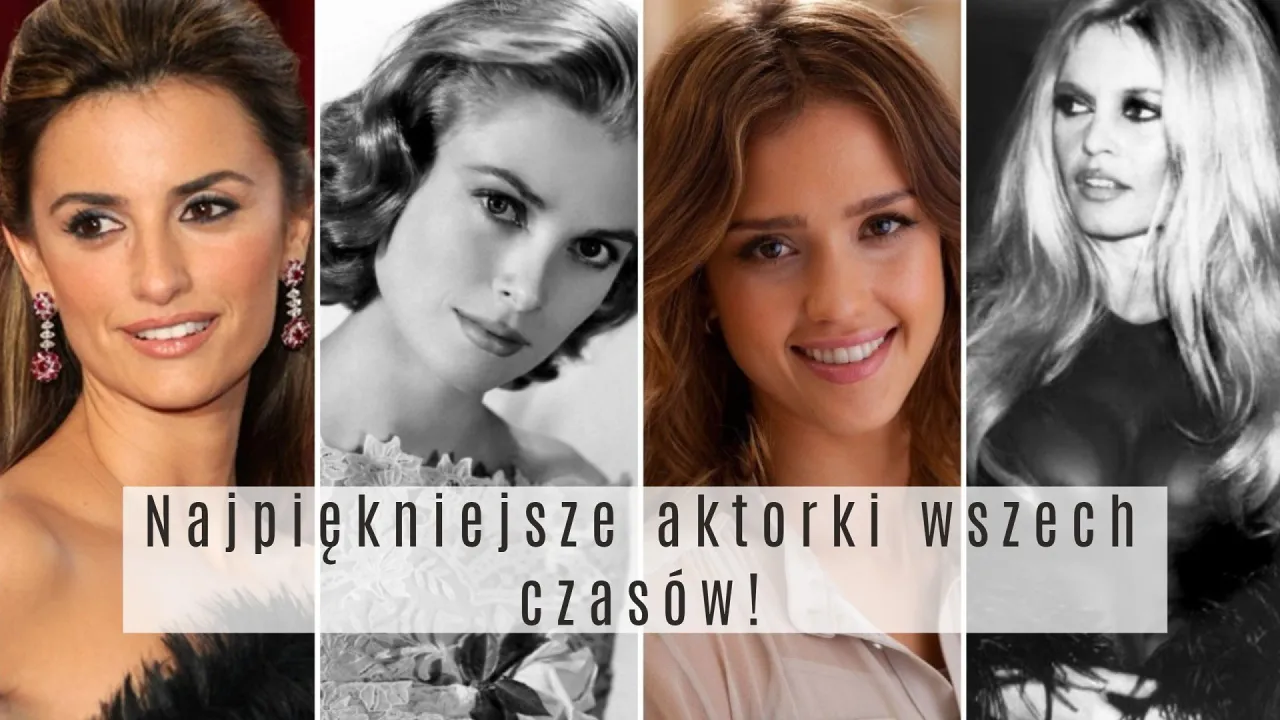 wsp&oacute;łczesne piękne aktorki hollywood kolaż