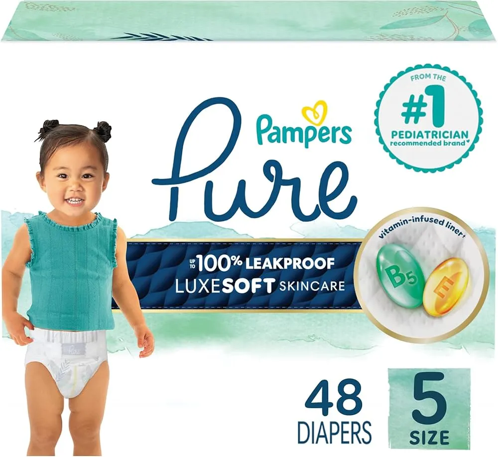 Pampers hypoallergenic label