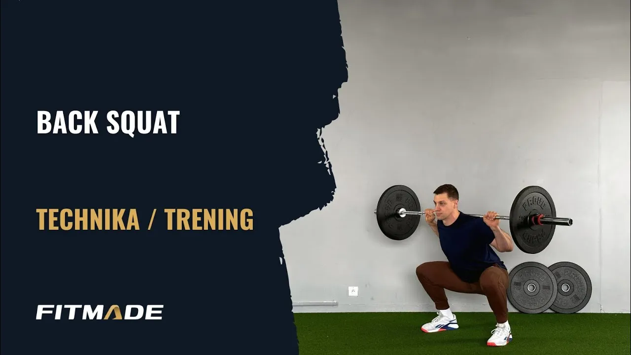 Podstawowe ćwiczenia CrossFit - przysiad, martwy ciąg, pompka