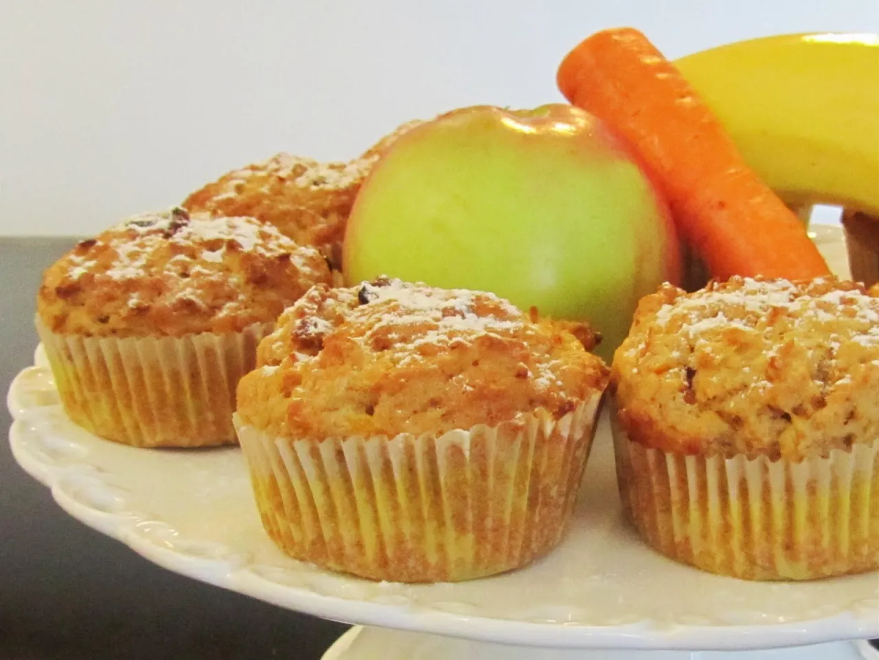 babeczki marchewkowe dla niemowlaka przechowywanie