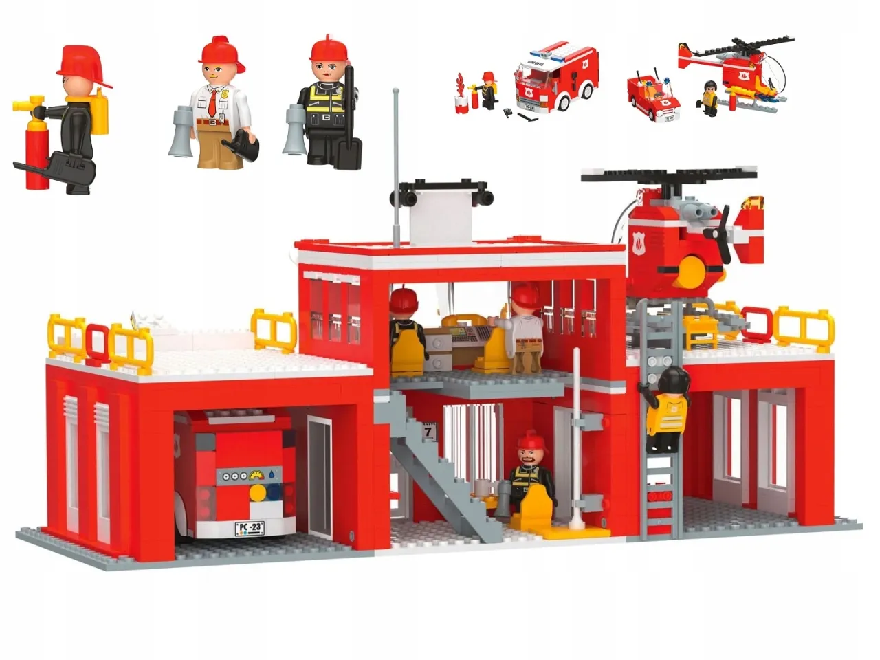 dzieci bawiące się drewnianymi zabawkami lidl