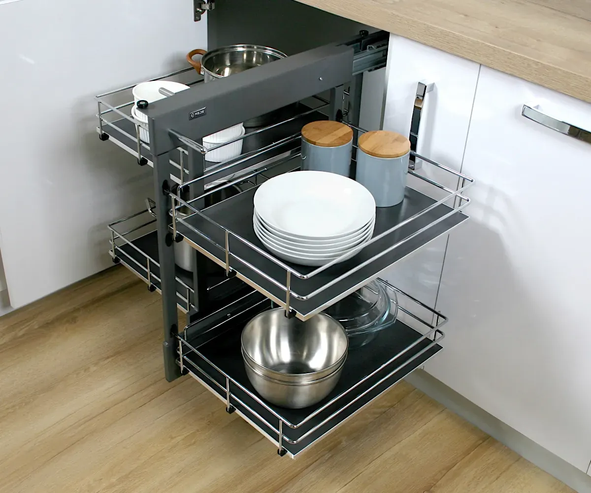 projekt szafki narożnej kuchnia