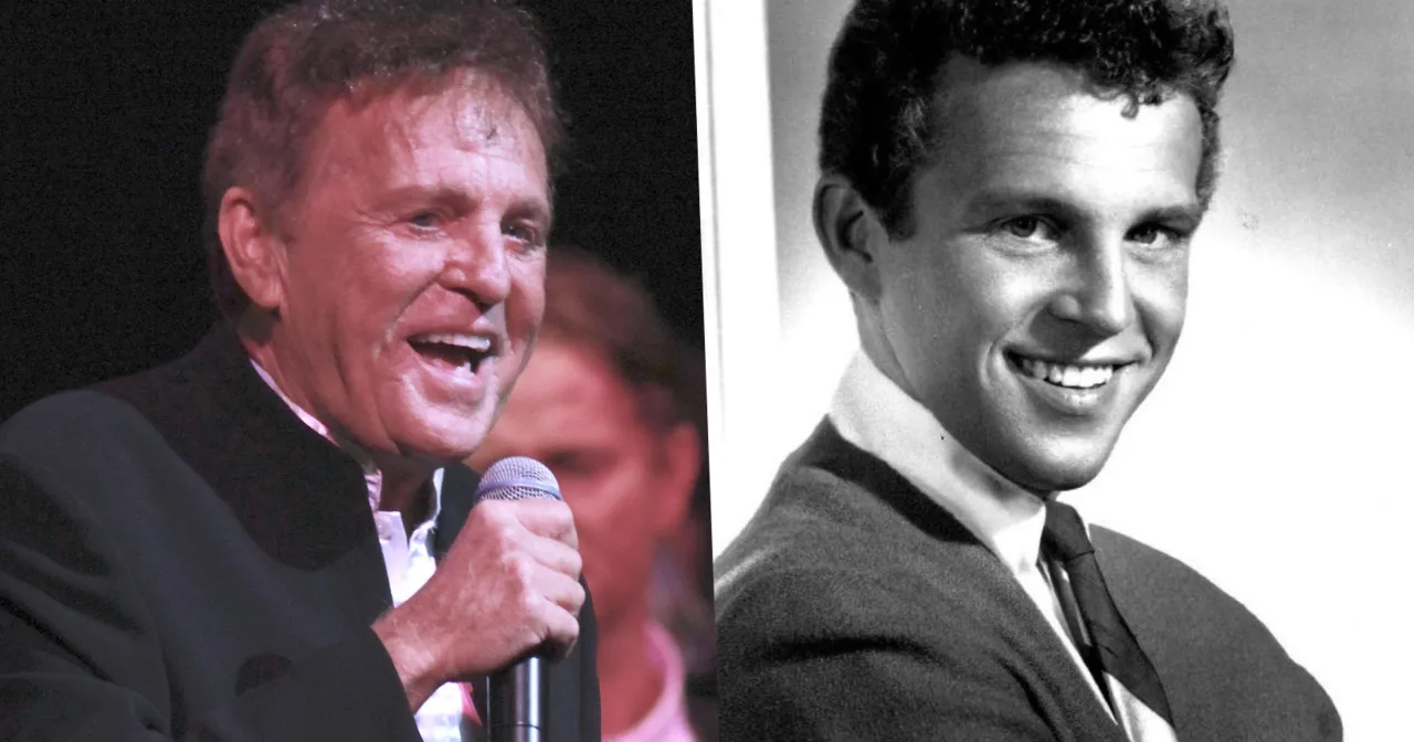 Bobby Vinton młody portret