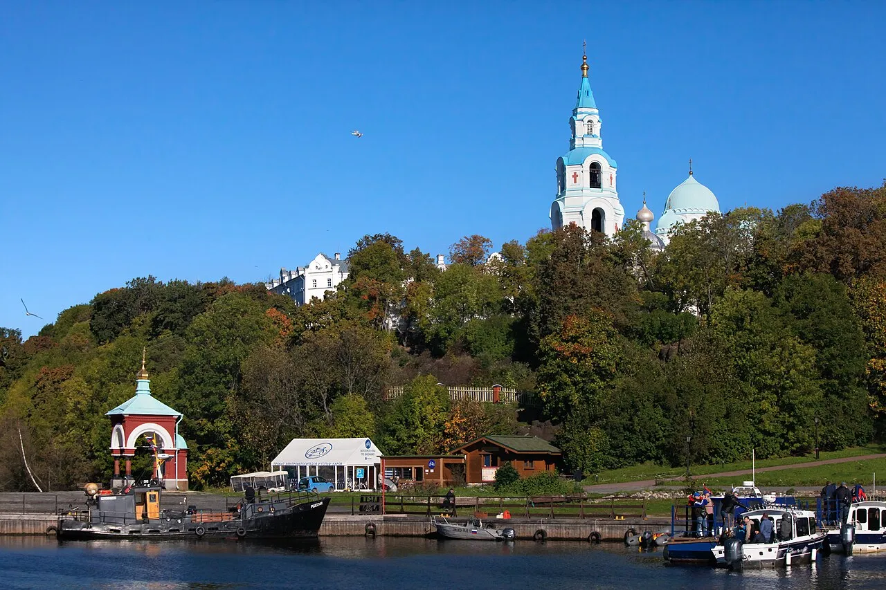 Monastyr Wałaam jezioro Ładoga