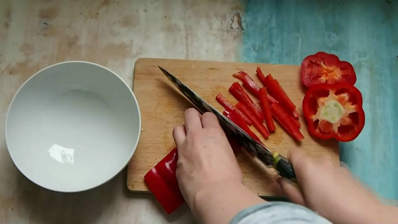 jak kroić paprykę