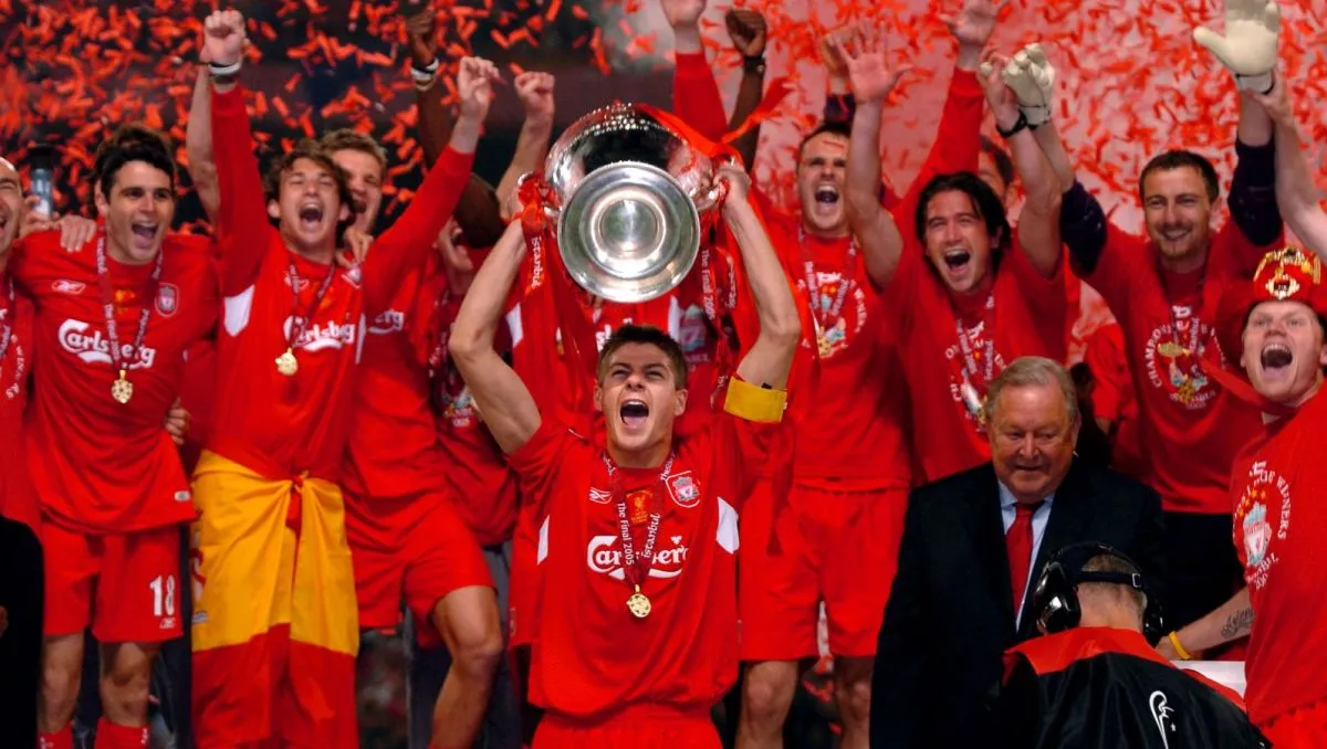 Liverpool FC Liga Mistrz&oacute;w 2005 2019