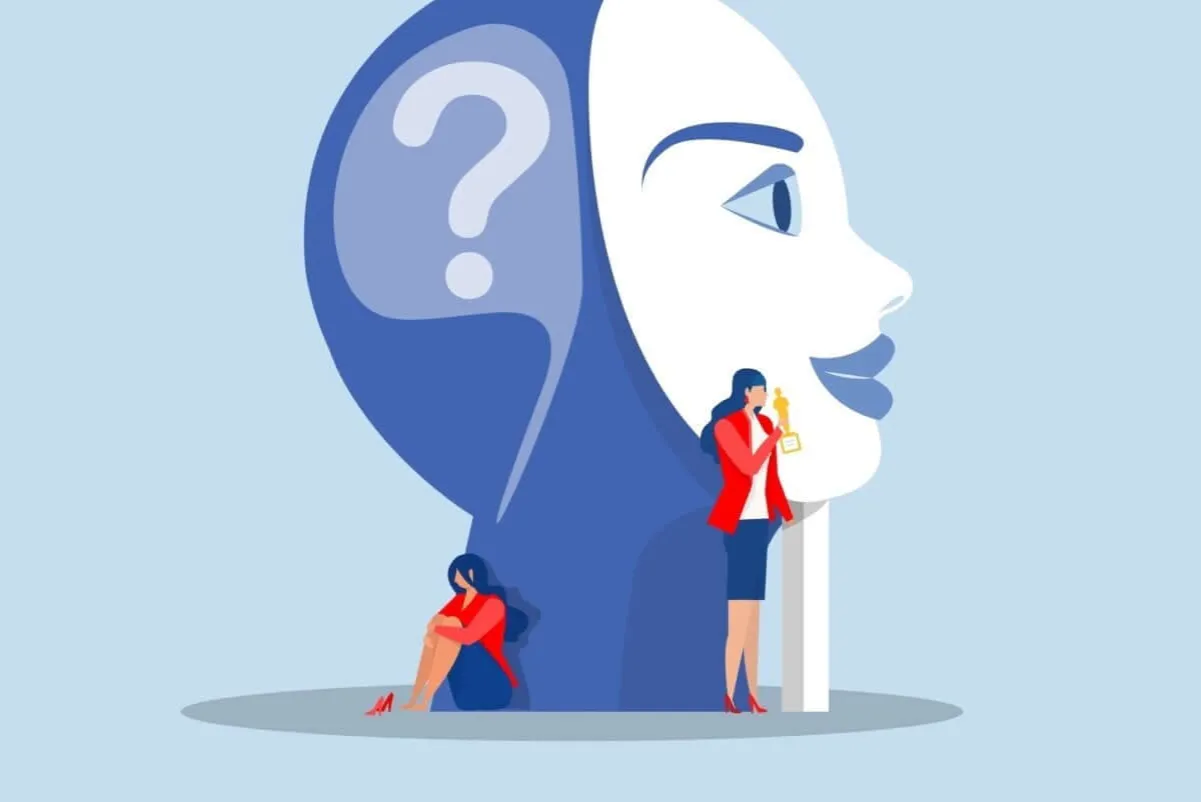 Syndrom oszusta kobieta sukcesu wątpliwości