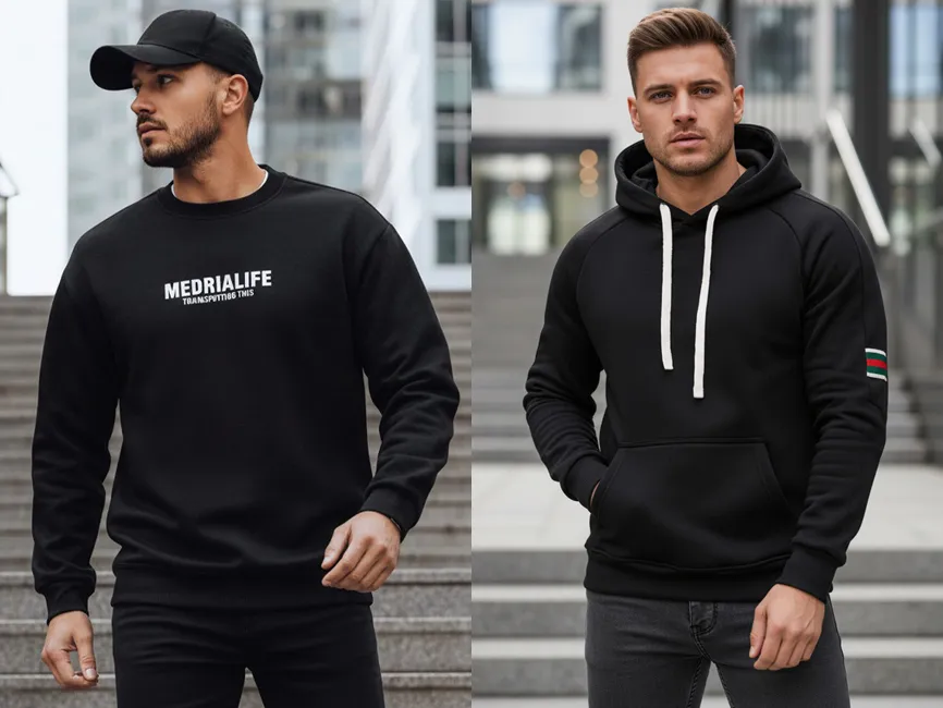 bluza oversize vs slim fit różnice