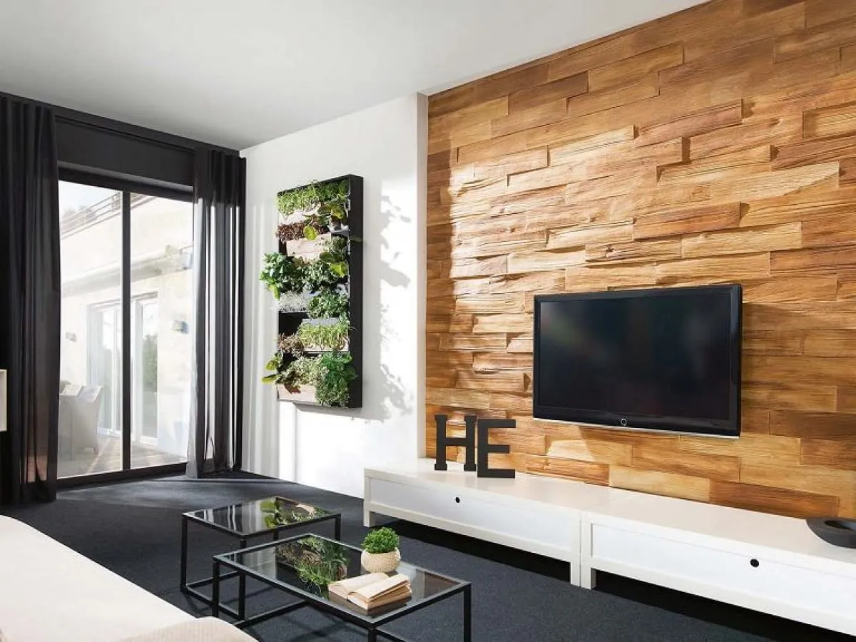 Nowoczesne trendy dekoracji ściennych salon