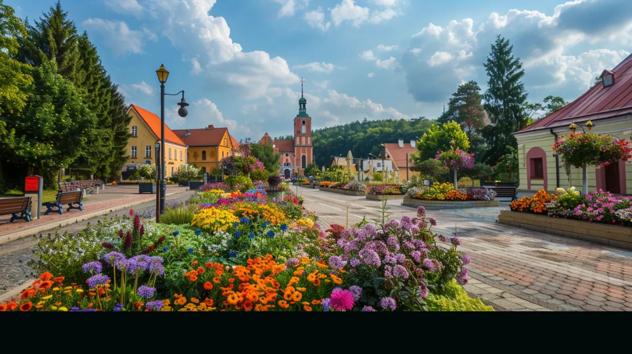 Zdjęcie Rogów Świętokrzyskie: Atrakcje turystyczne w miejscowości Rogów