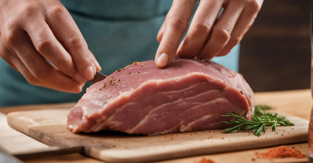 Zdjęcie Ile piec schab z jelenia, aby był soczysty i pełen smaku?