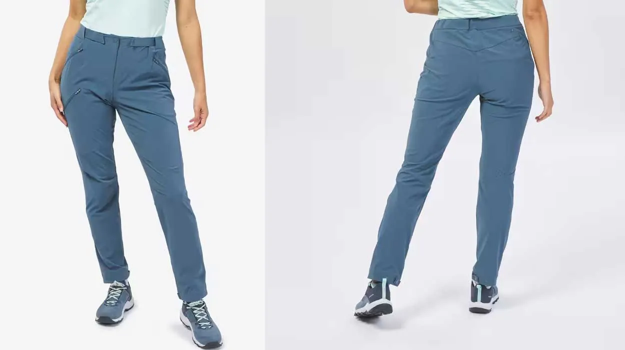 Zdjęcie Pantalón montaña mujer Decathlon: ¿Quechua o Forclaz? Guía experta