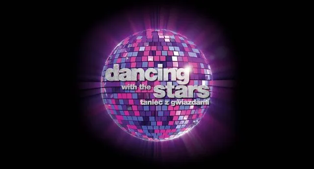 Taniec z Gwiazdami logo lub dynamiczna scena z tańca