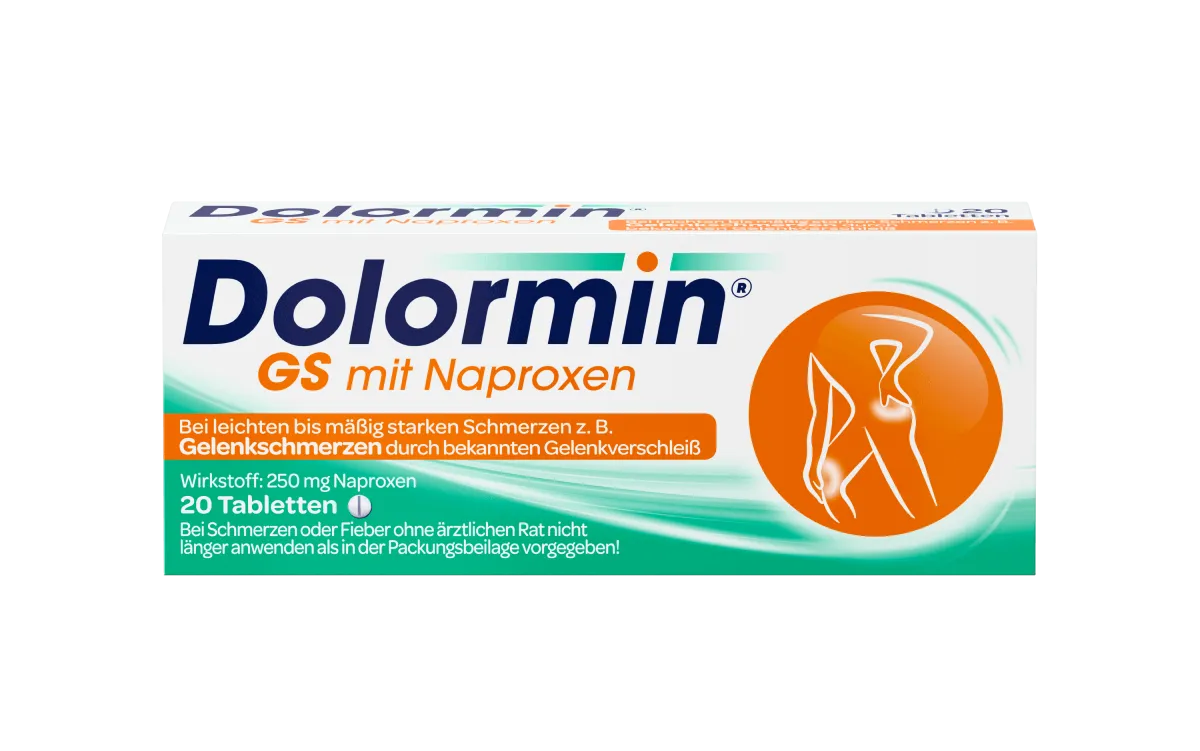 Verschiedene Schmerzmittel bei Hüftschmerzen