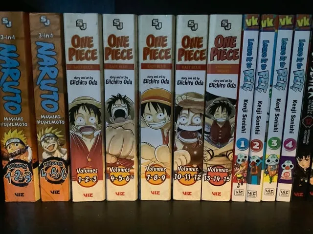 One Piece Manga Einzelband Omnibus Sammelschuber Vergleich