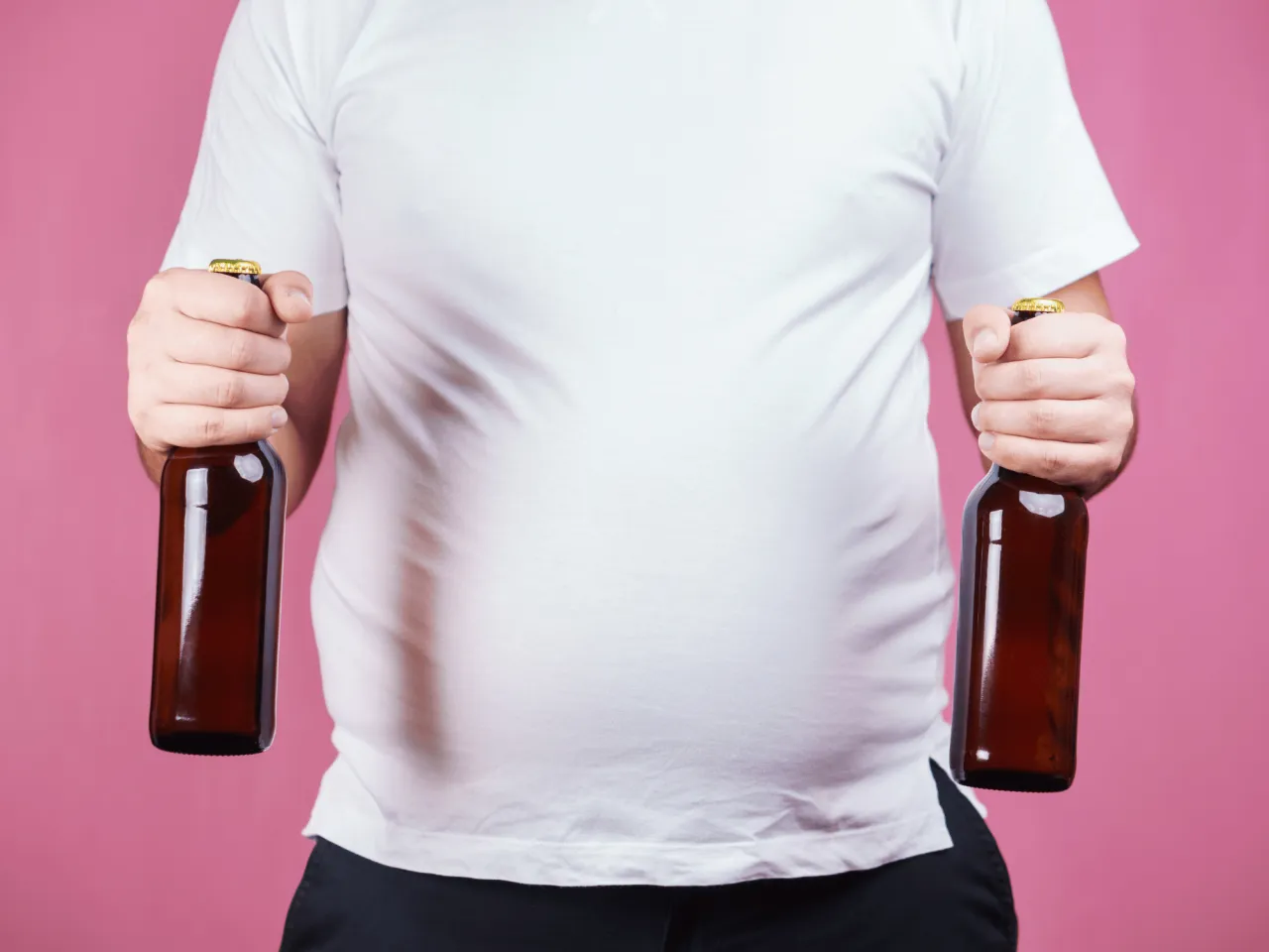 Ryzyka spożywania alkoholu po operacji bariatrycznej infografika