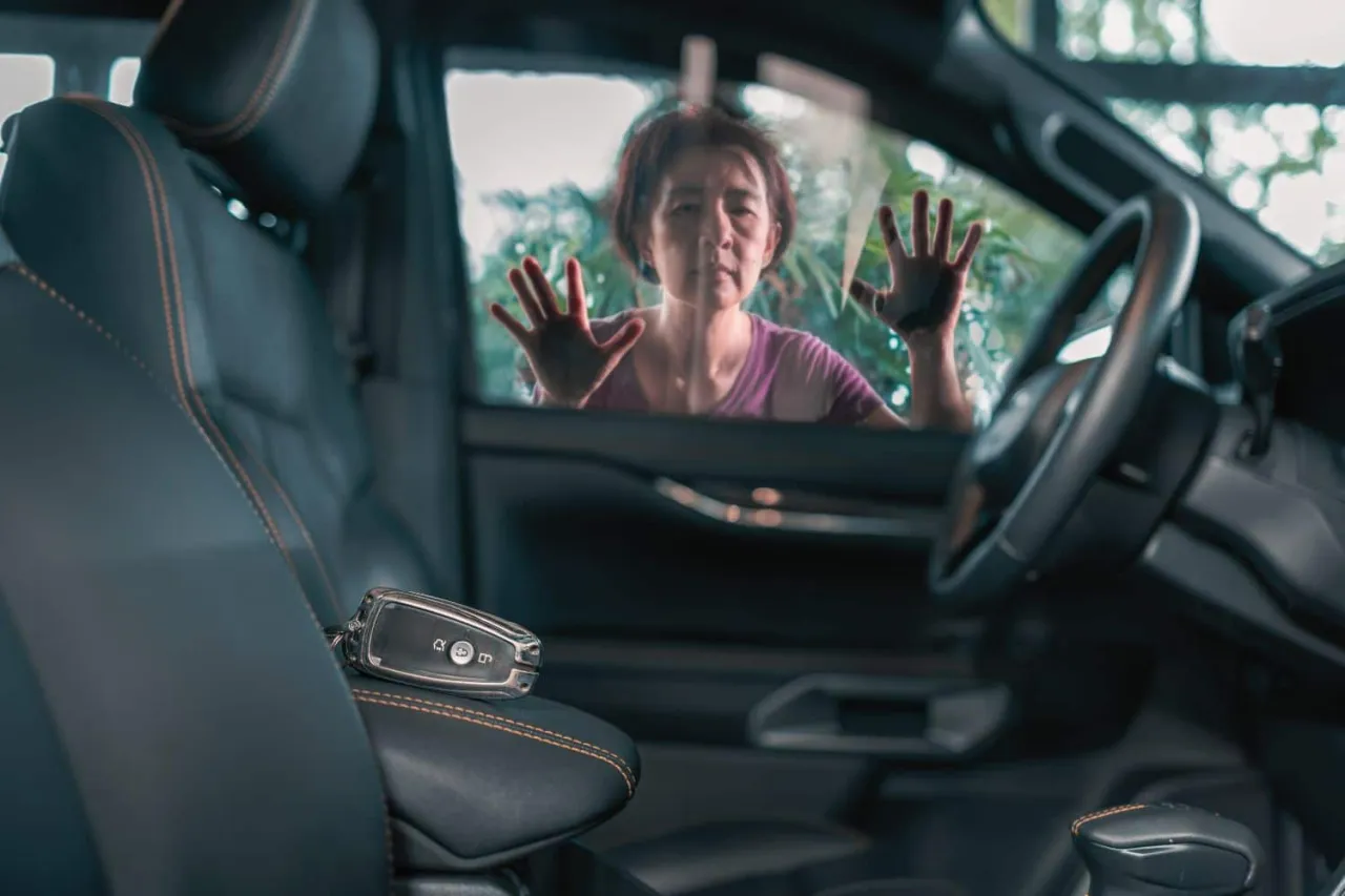 Kluczyki w samochodzie, a ty na zewnątrz? Zobacz, jak otworzyć samoch&oacute;d z centralnym zamkiem, gdy zostaniesz zatrzaśnięty.