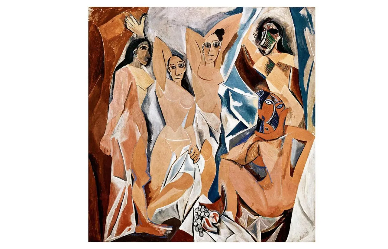 Picasso Panny z Awinionu